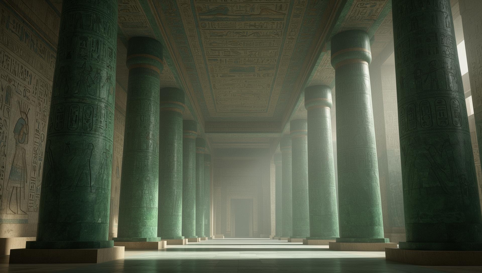 Emerald Pillar Hall