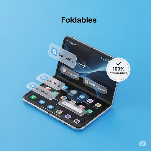 Foldable